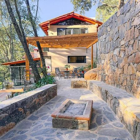 Cielito Lindo Cabana Mazamitla Exteriör bild