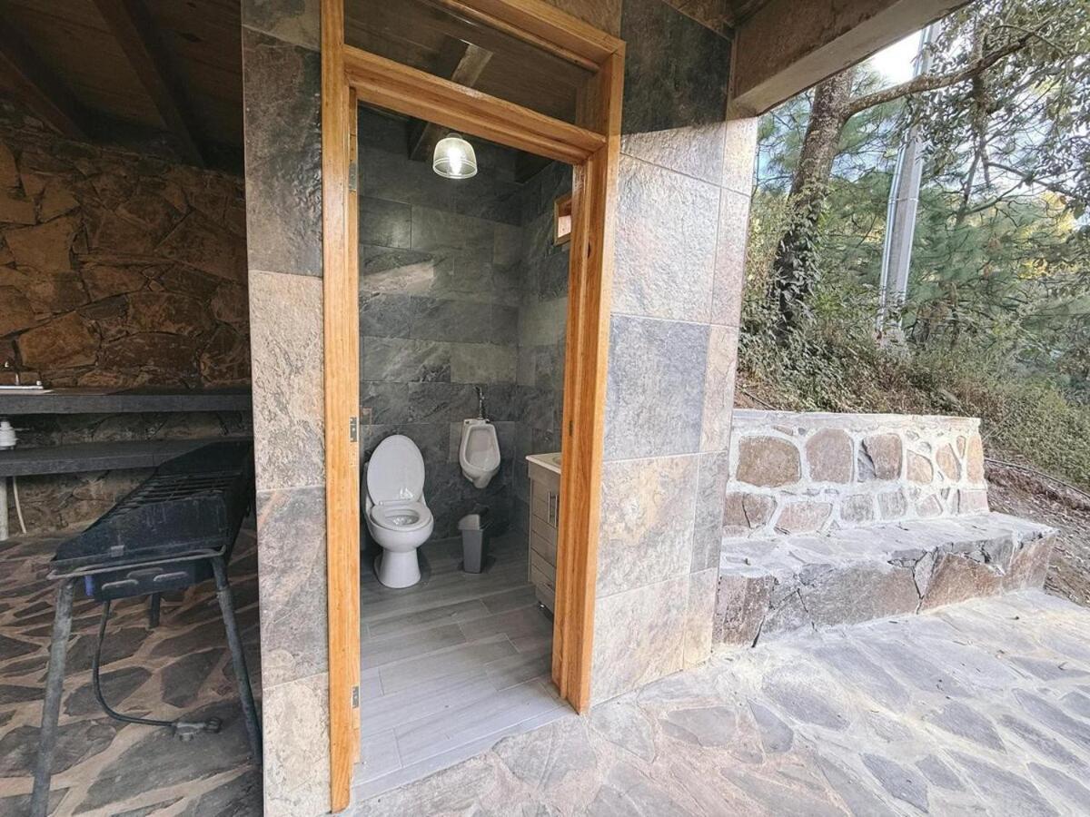 Cielito Lindo Cabana Mazamitla Exteriör bild