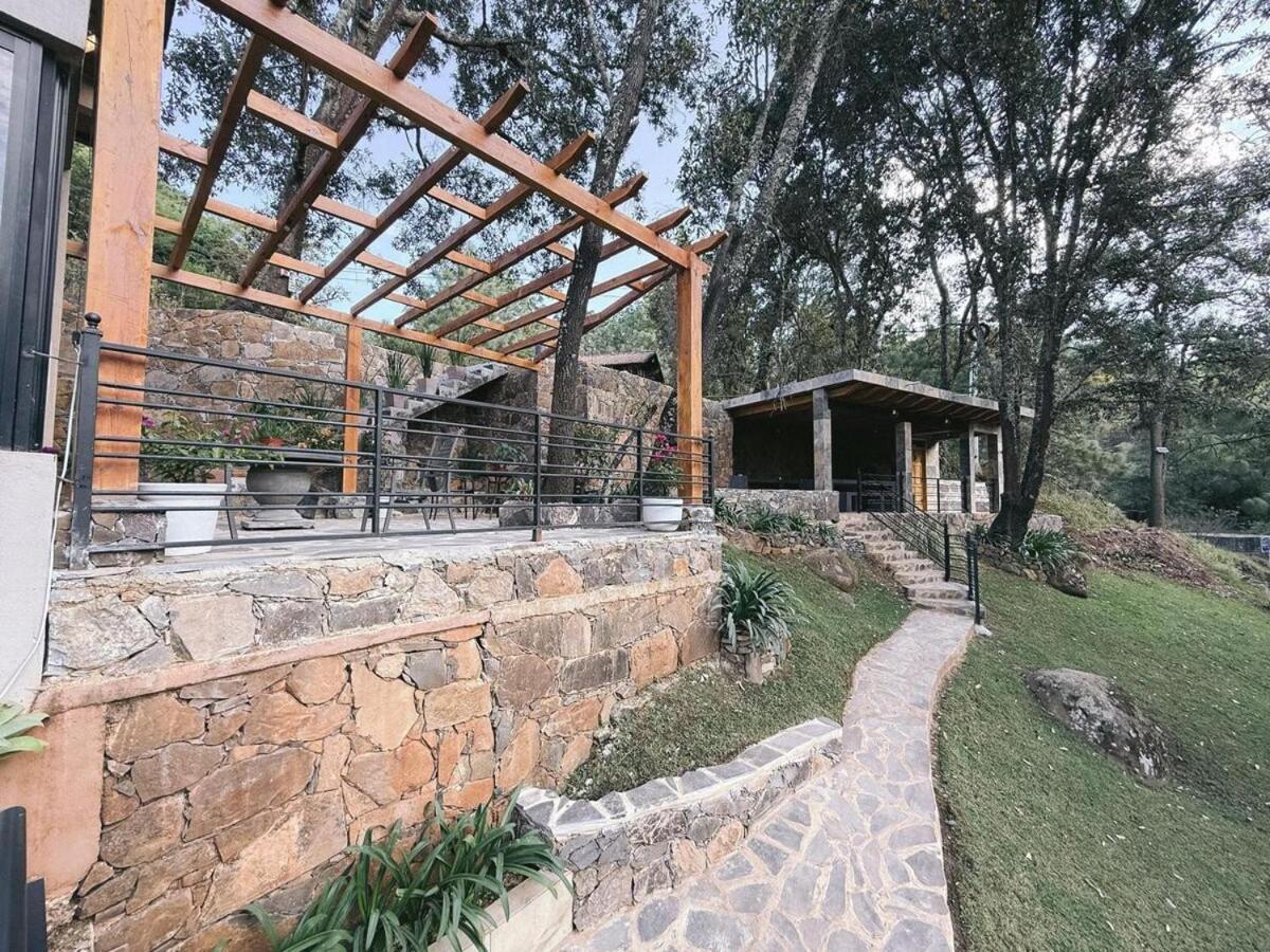 Cielito Lindo Cabana Mazamitla Exteriör bild
