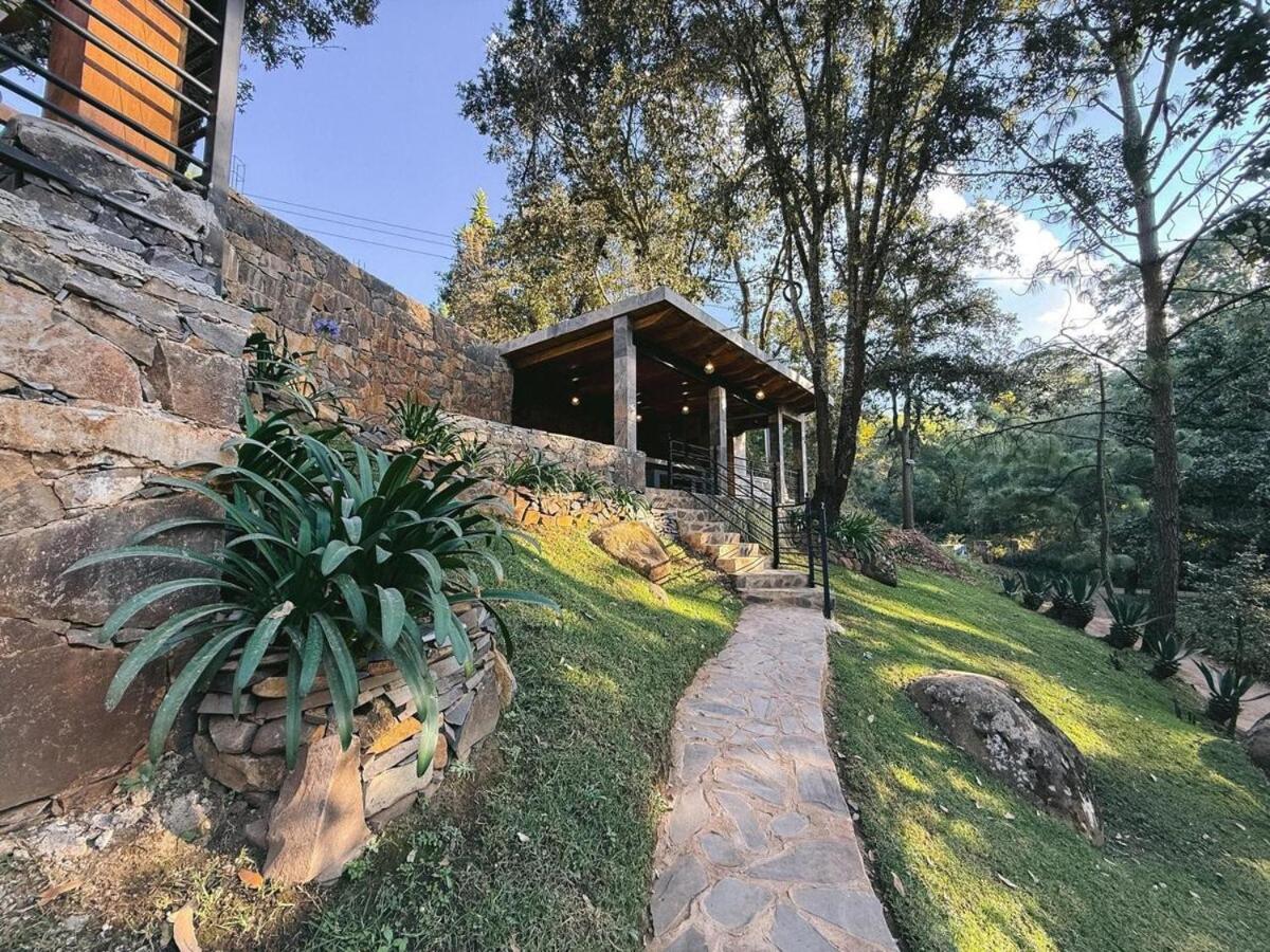 Cielito Lindo Cabana Mazamitla Exteriör bild