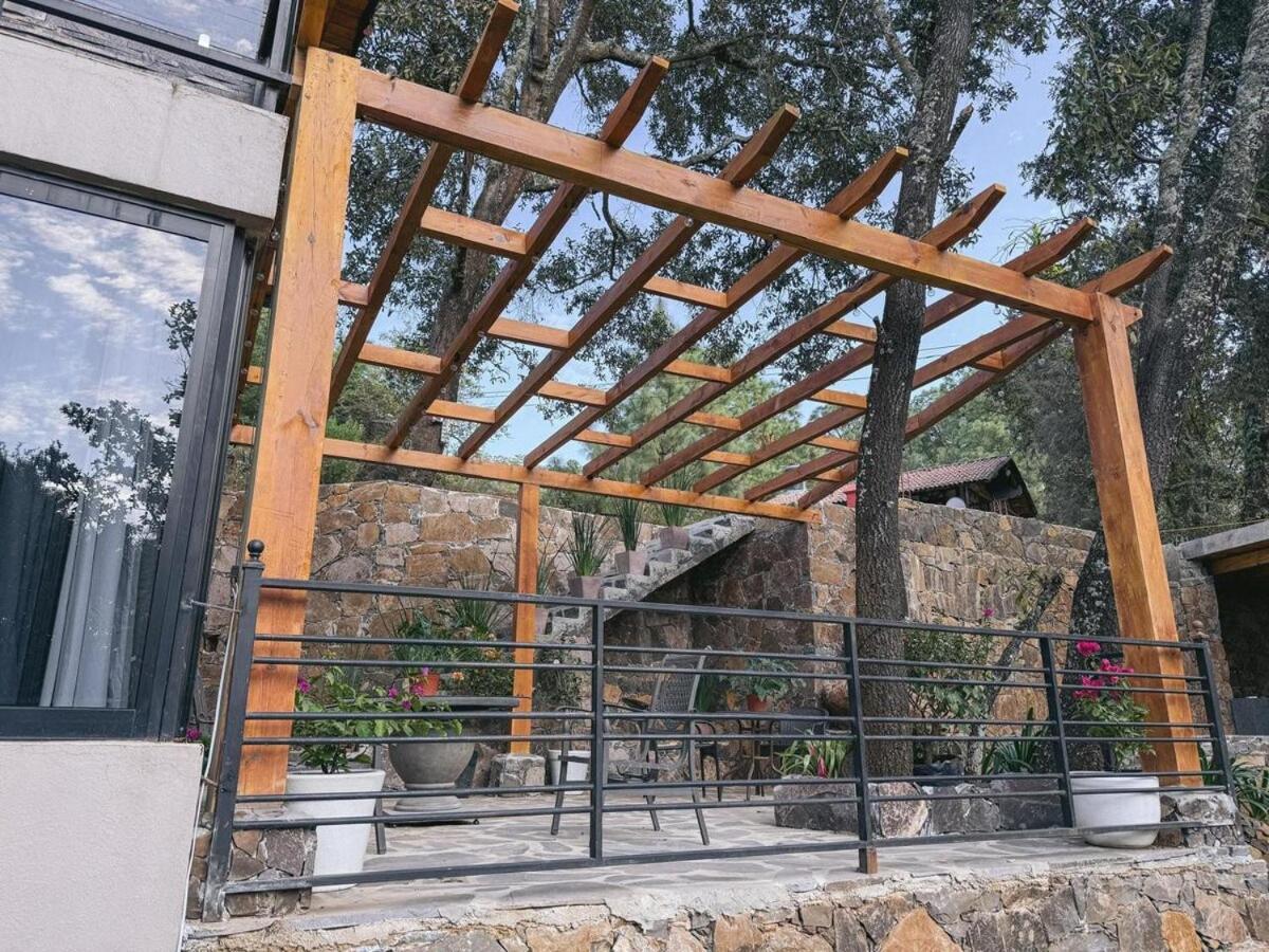 Cielito Lindo Cabana Mazamitla Exteriör bild