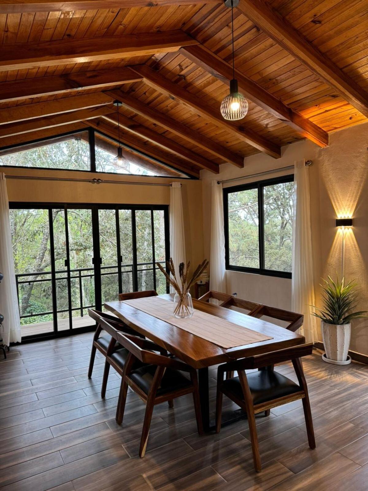 Cielito Lindo Cabana Mazamitla Exteriör bild